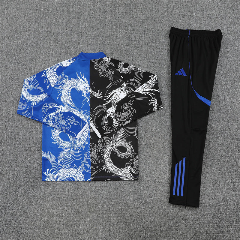 Tracksuit Real Madrid Dragon Blue/Black Training 25/26