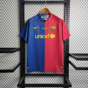 Barcelona Home Jersey 08/09 Retro