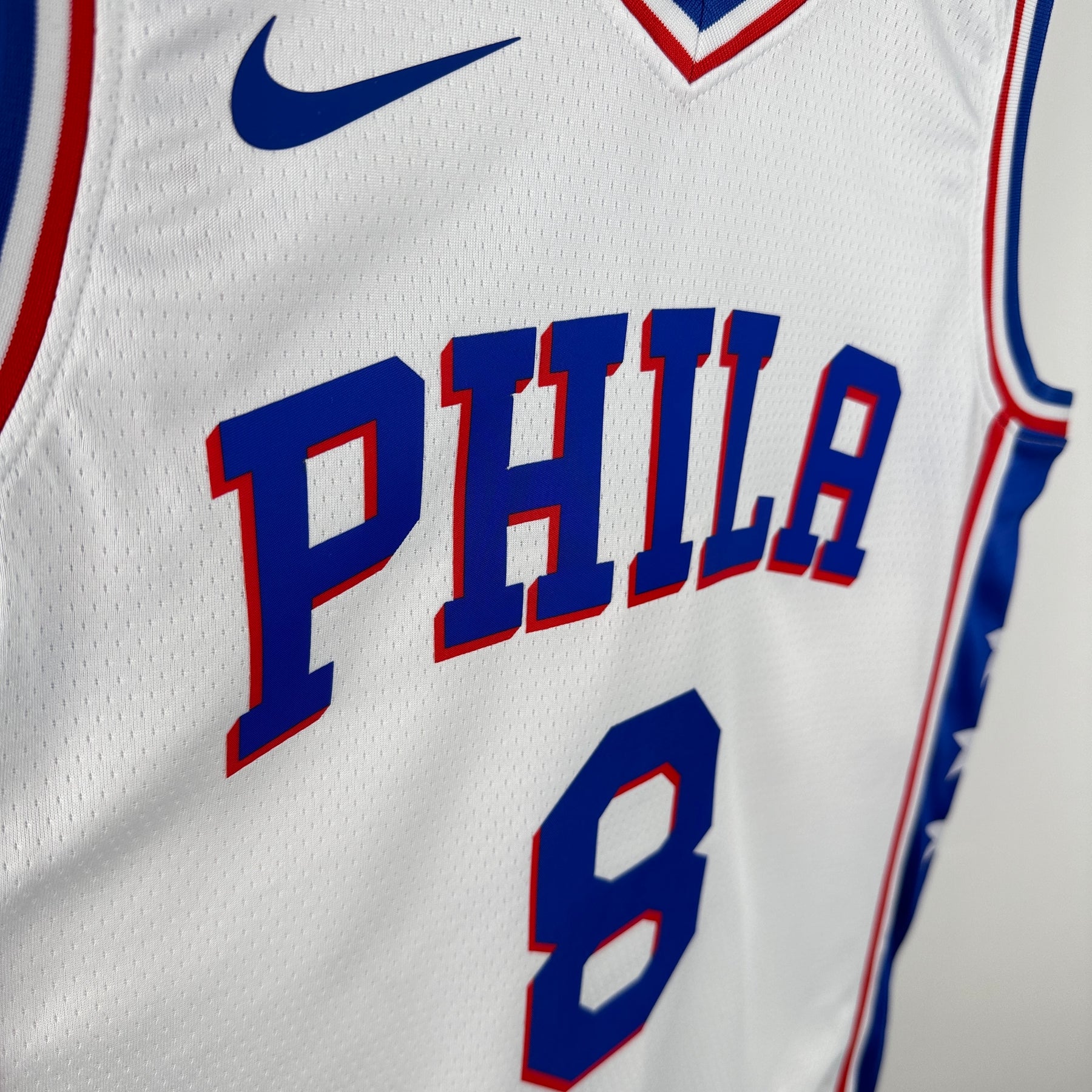 Philadelphia 76ers Association Edition NBA Jersey