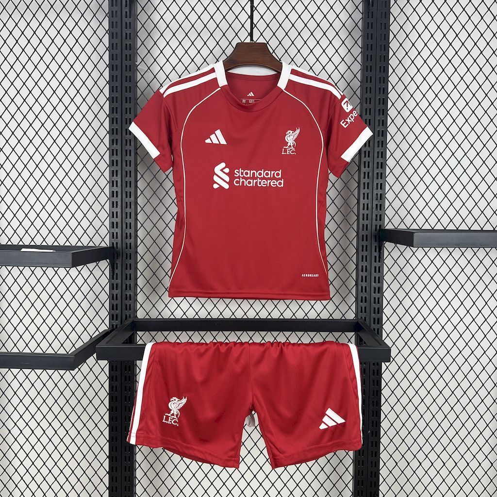 Liverpool Home 25/26 Kit Kids