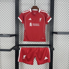 Liverpool Home 25/26 Kit Kids