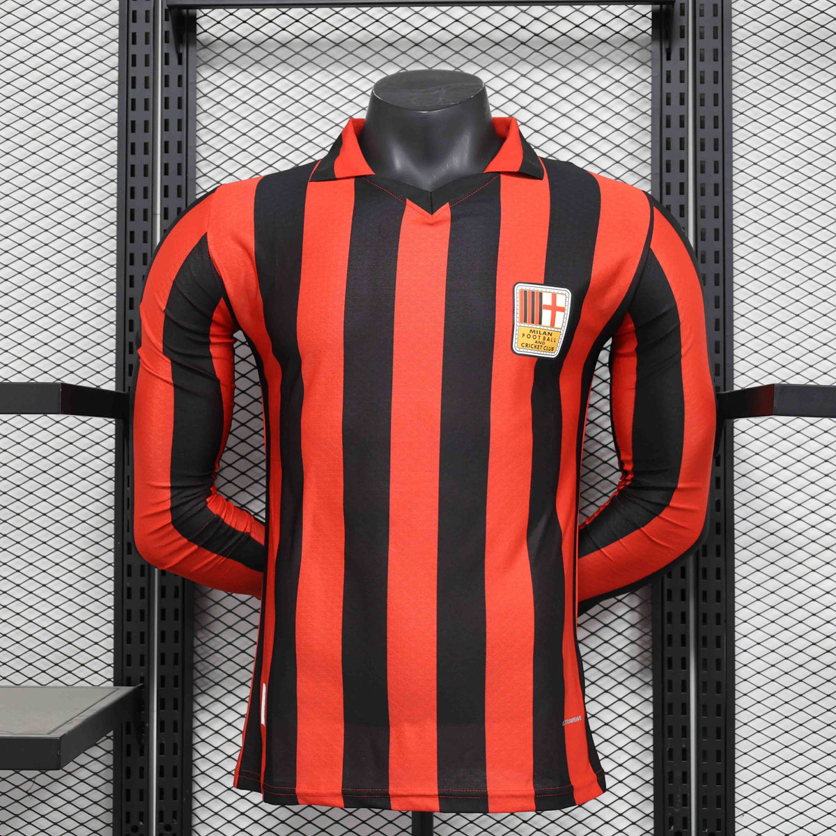 Milan 125 Years Special Jersey Long Sleeve Player
