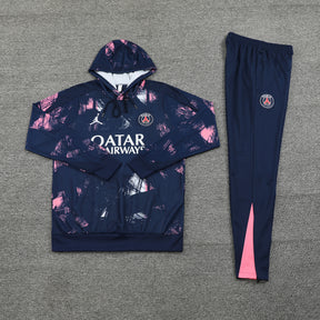 PSG Hoodie Dark Blue 24/25