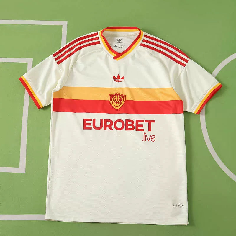 Maglia Roma Away 26/27 Uomo Bianco | Maglia da Calcio