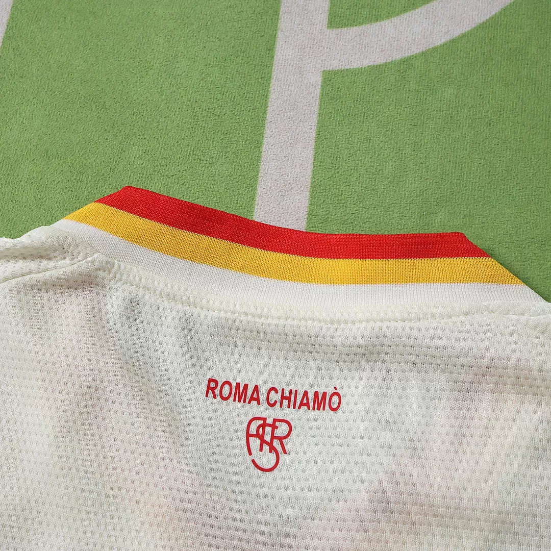 Maglia Roma Away 26/27 Uomo Bianco | Maglia da Calcio