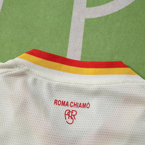 Maglia Roma Away 26/27 Uomo Bianco | Maglia da Calcio