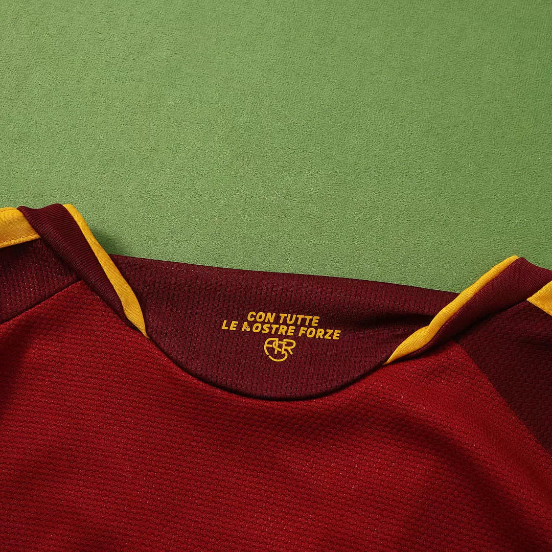 Maglia Roma Home 26/27 Uomo Rosso Granata | Maglia da Calcio
