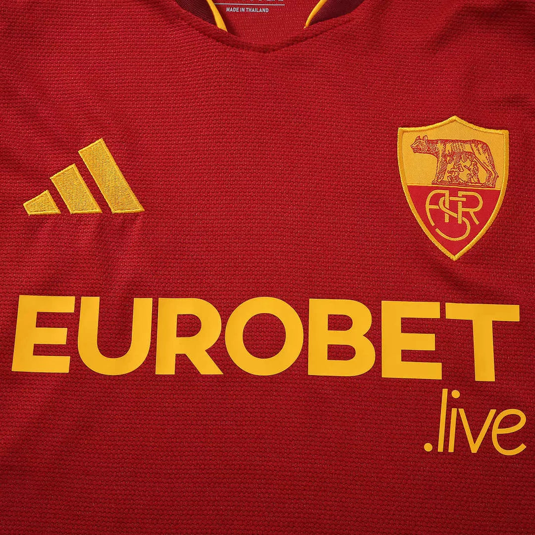 Maglia Roma Home 26/27 Uomo Rosso Granata | Maglia da Calcio
