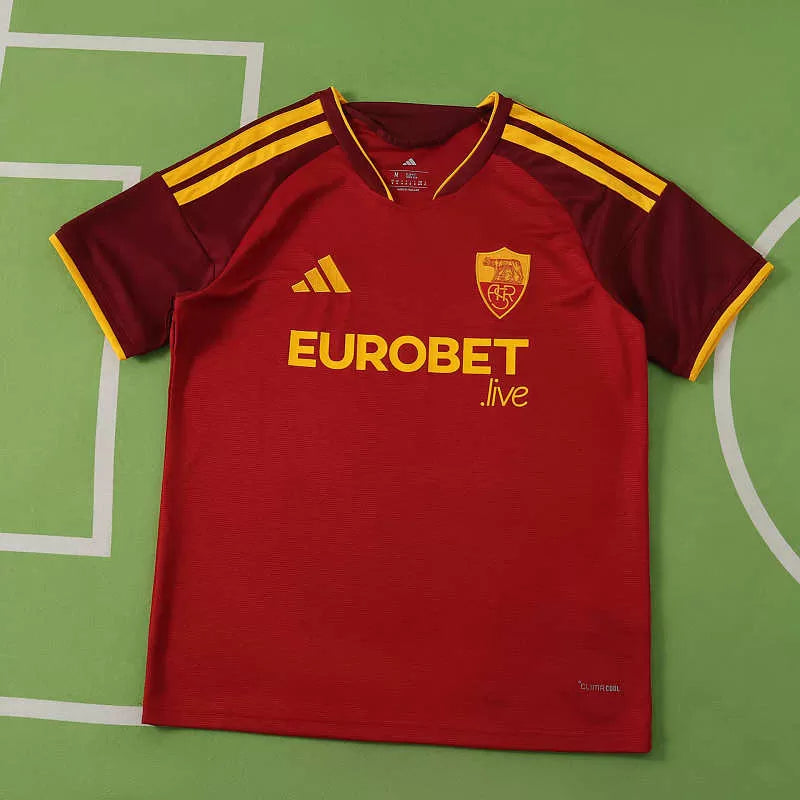 Maglia Roma Home 26/27 Uomo Rosso Granata | Maglia da Calcio