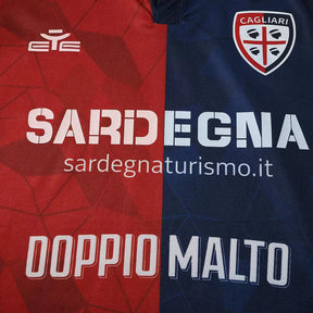 Maglia Cagliari Home 26/27 Uomo Rosso e Blu Navy | Maglia da Calcio