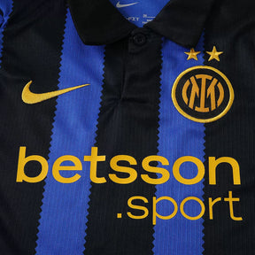 Kit Bambino Inter Milan Home 26/27 Nero Blu | Kit da Calcio