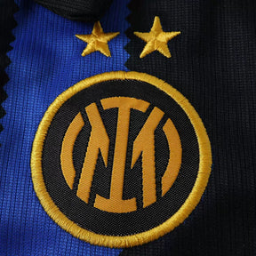 Kit Bambino Inter Milan Home 26/27 Nero Blu | Kit da Calcio