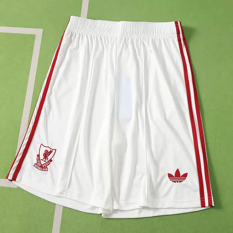 Pantaloncini Liverpool Away 26/27 Uomo Bianco | Pantaloncini da Calcio