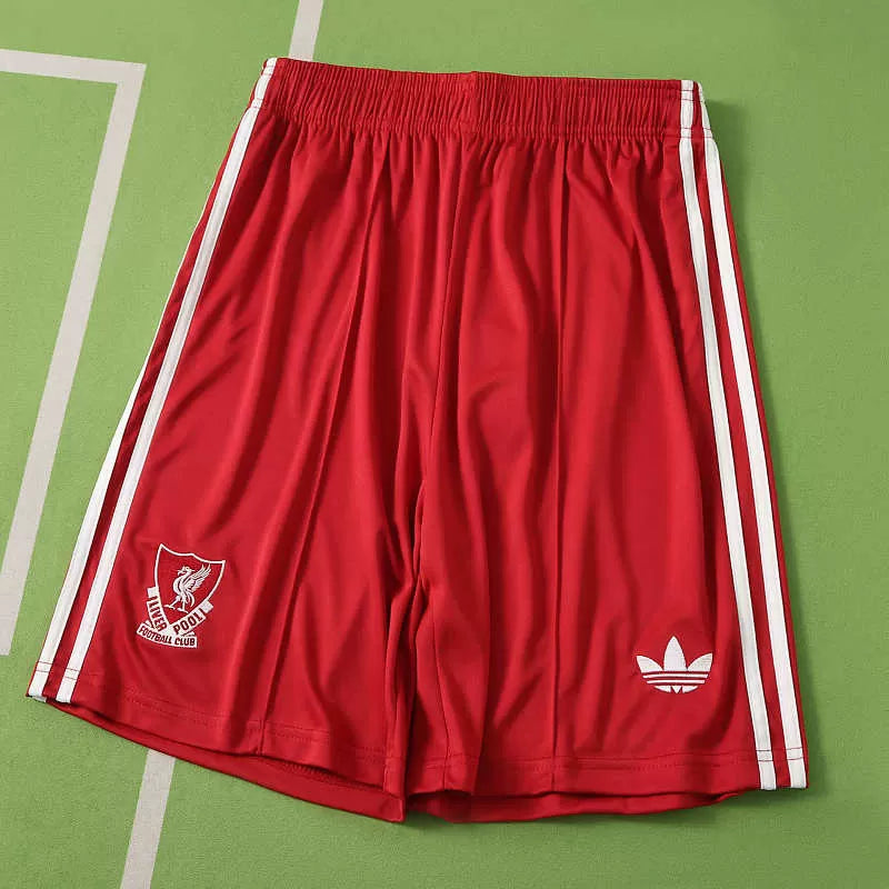 Pantaloncini Liverpool Away 26/27 Uomo Rosso | Pantaloncini da Calcio