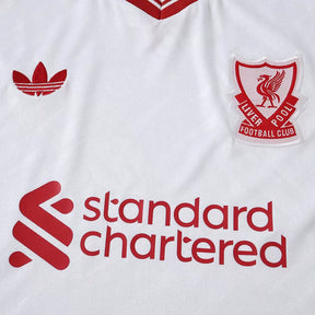 Maglia Liverpool Away 26/27 Donna Bianco | Maglia da Calcio