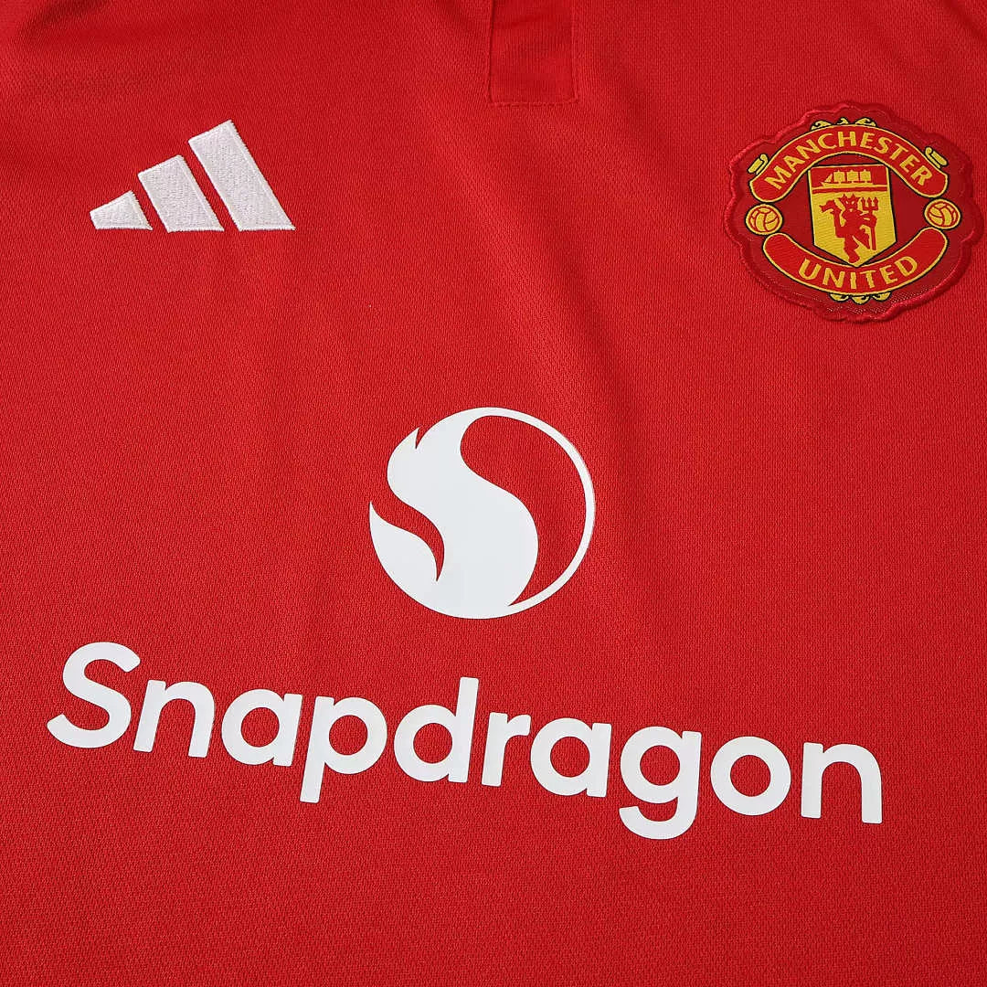 Maglia Manchester United Home 26/27 Donna Rosso | Maglia da Calcio