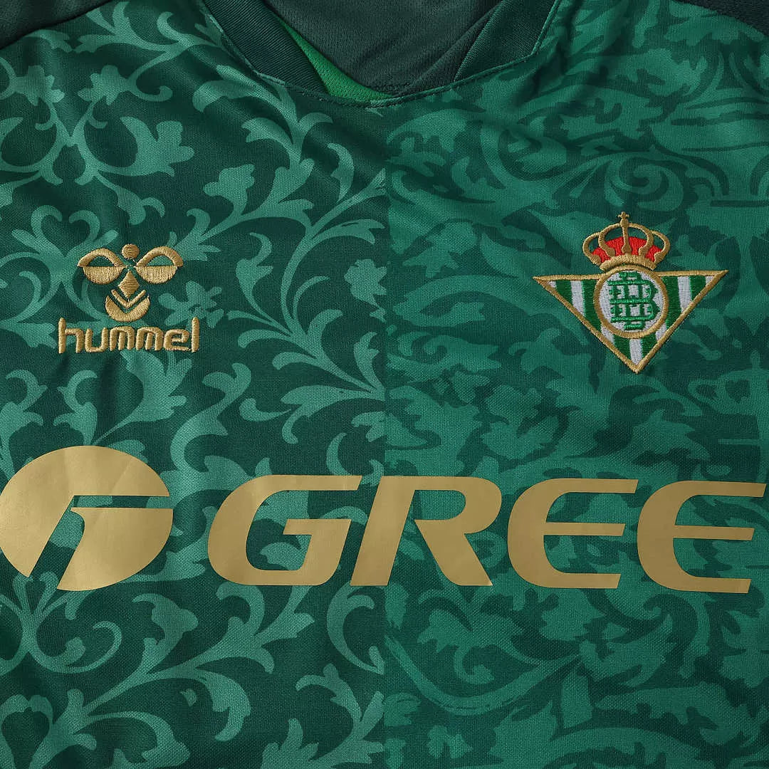 Maglia Real Betis Away 26/27 Uomo Verde | Maglia da Calcio