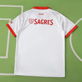 Maglia Benfica Away 26/27 Uomo Bianco | Maglia da Calcio