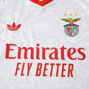 Maglia Benfica Away 26/27 Uomo Bianco | Maglia da Calcio