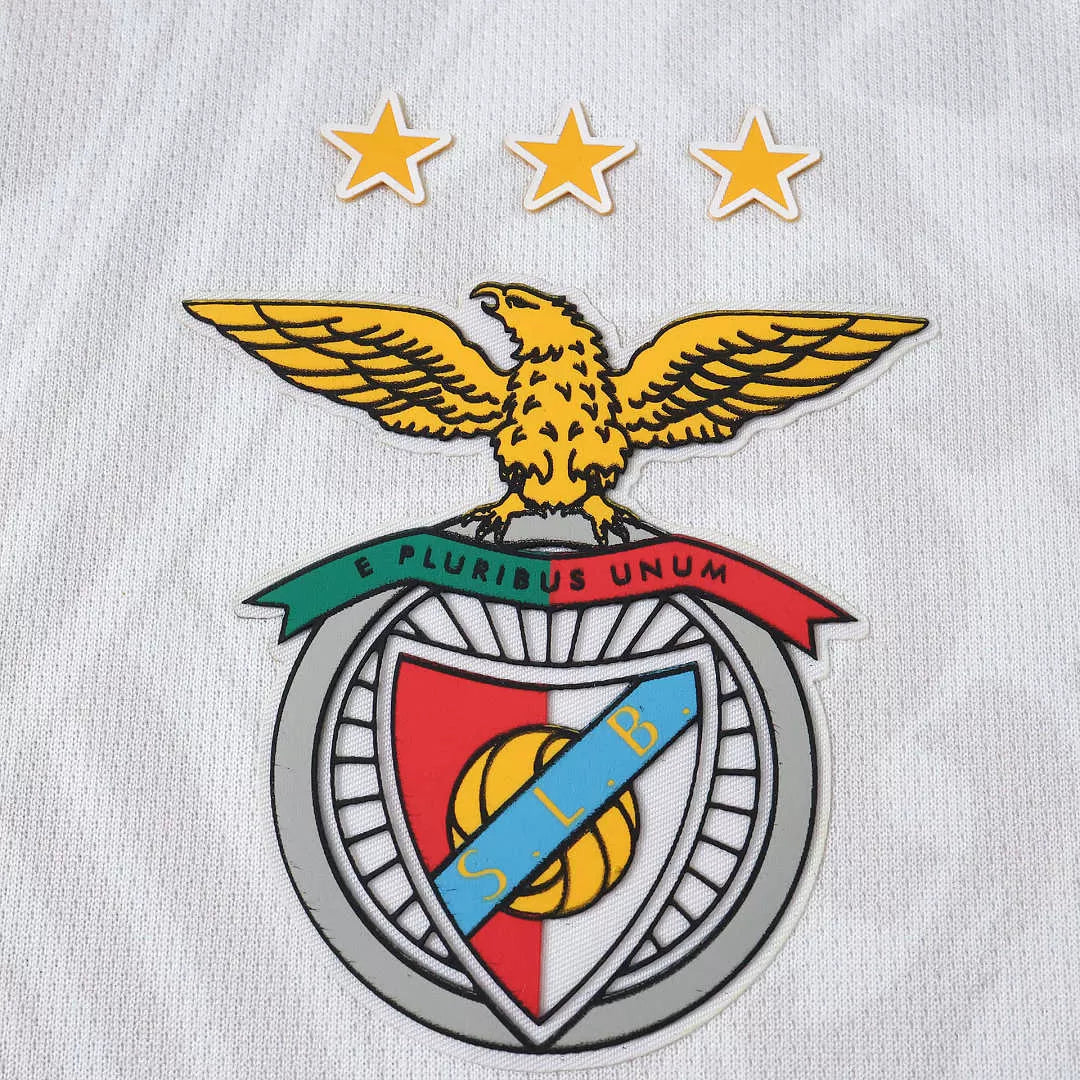 Maglia Benfica Away 26/27 Uomo Bianco | Maglia da Calcio