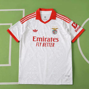 Maglia Benfica Away 26/27 Uomo Bianco | Maglia da Calcio