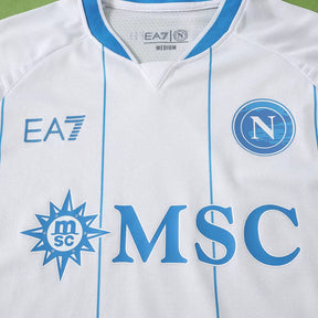 Maglia Napoli Away 26/27 Uomo Bianco | Maglia da Calcio