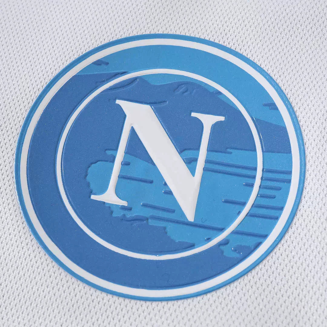 Maglia Napoli Away 26/27 Uomo Bianco | Maglia da Calcio