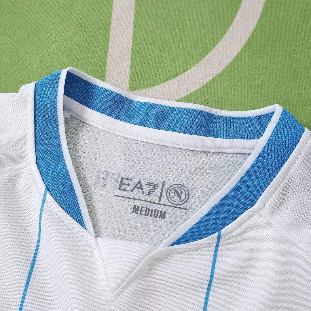 Maglia Napoli Away 26/27 Uomo Bianco | Maglia da Calcio