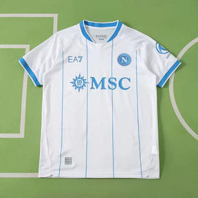 Maglia Napoli Away 26/27 Uomo Bianco | Maglia da Calcio