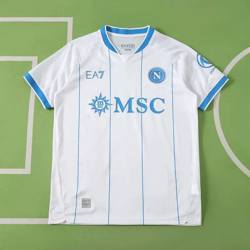 Maglia Napoli Away 26/27 Uomo Bianco | Maglia da Calcio