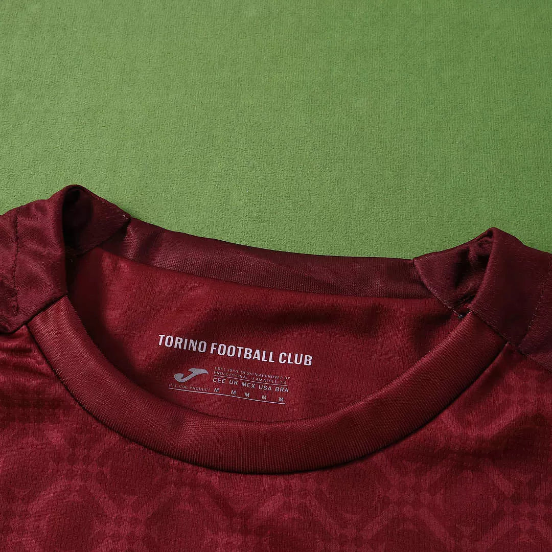 Maglia Torino Home 26/27 Uomo Granata | Maglia da Calcio