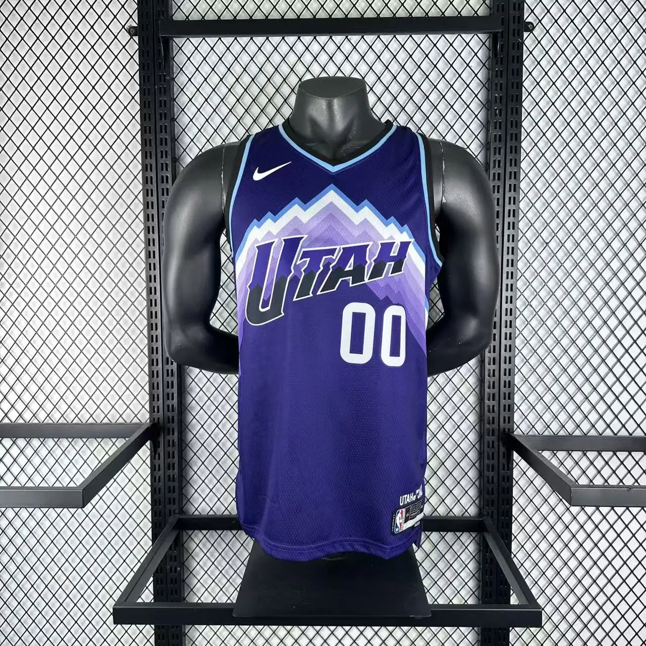 Utah Jazz Icon Edition NBA Jersey