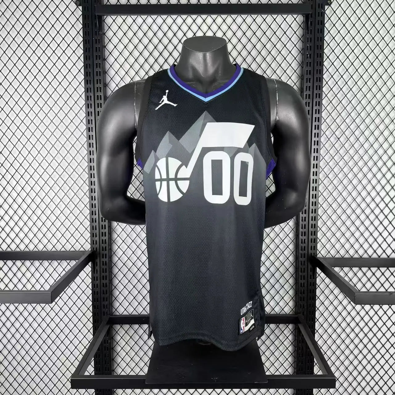 Utah Jazz Statement Edition NBA Jersey