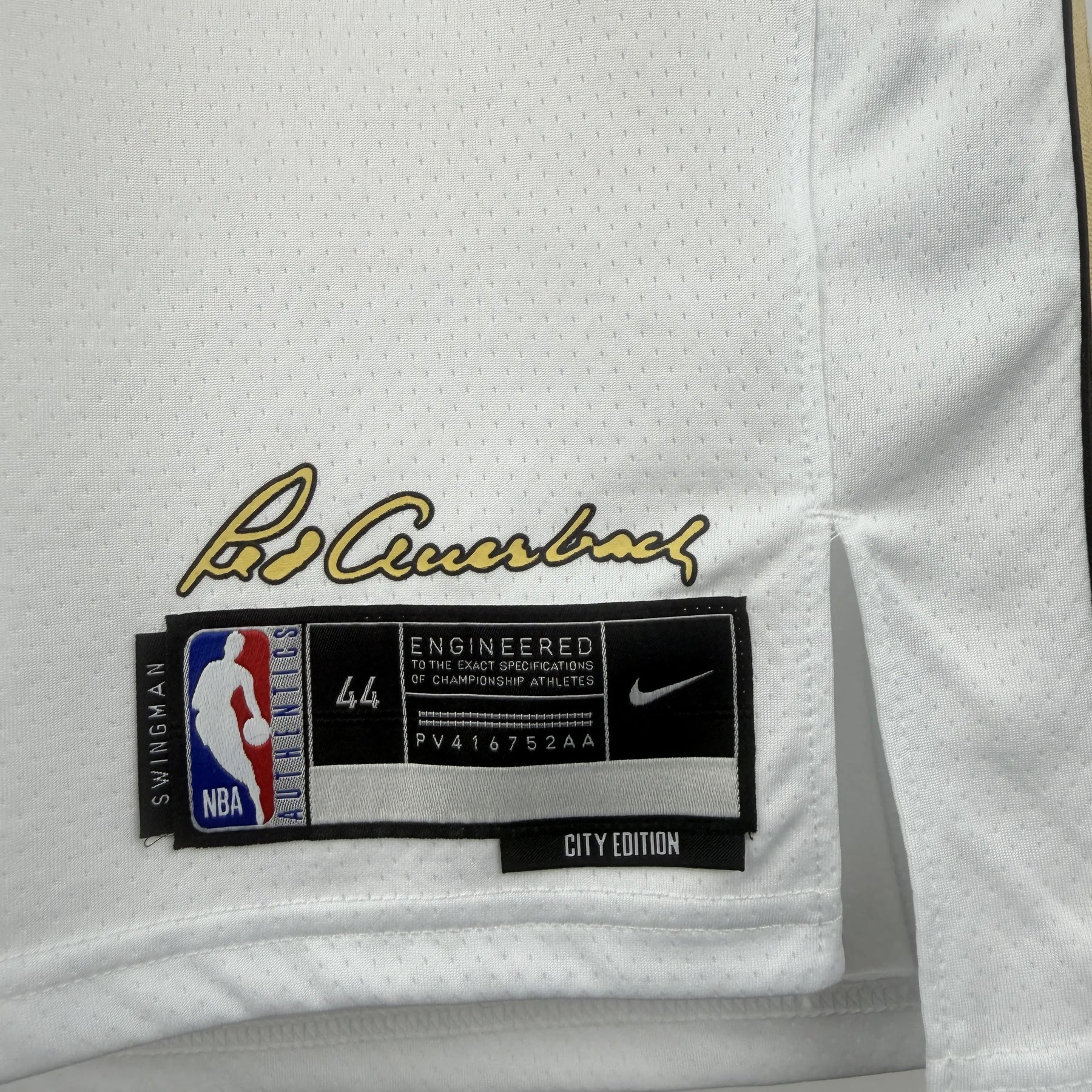 Boston Celtics City Edition 25/26 NBA Jersey