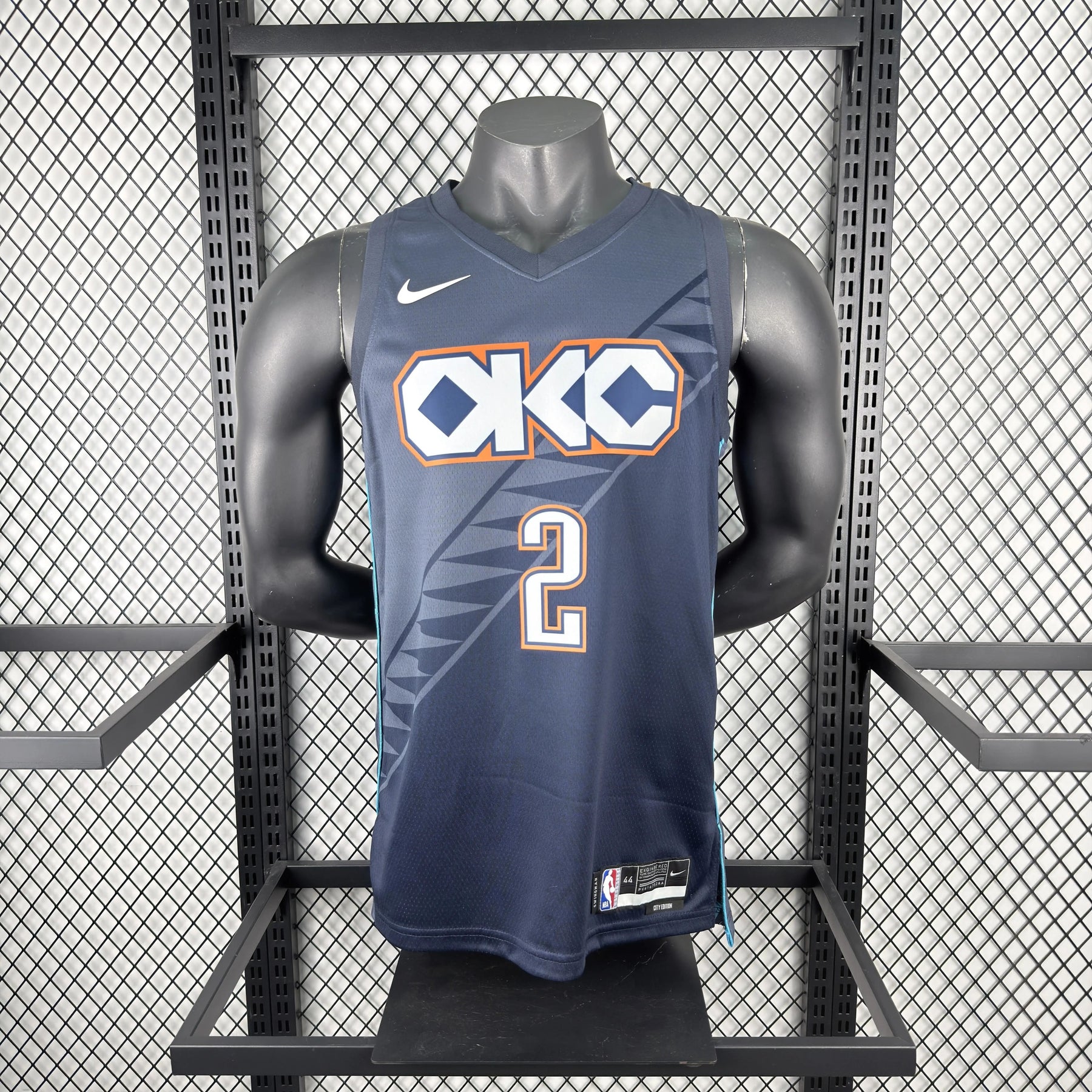 Oklahoma City Thunder City Edition 25/26 NBA Jersey
