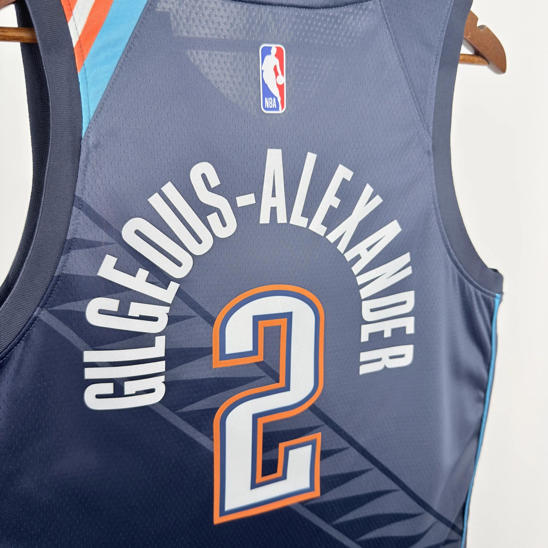 Oklahoma City Thunder City Edition 25/26 NBA Jersey
