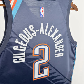 Oklahoma City Thunder City Edition 25/26 NBA Jersey