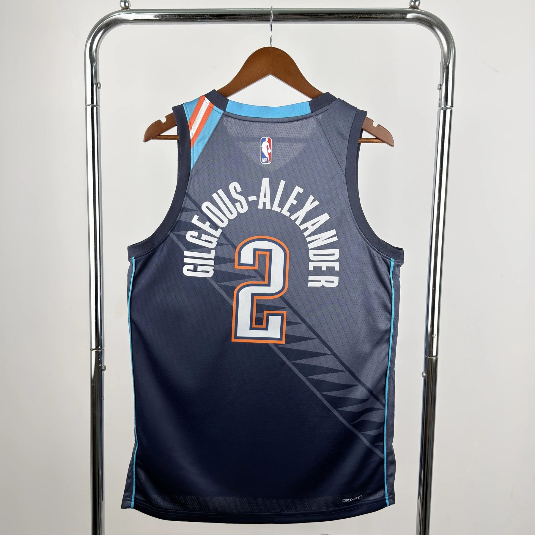 Oklahoma City Thunder City Edition 25/26 NBA Jersey