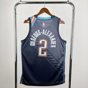 Oklahoma City Thunder City Edition 25/26 NBA Jersey