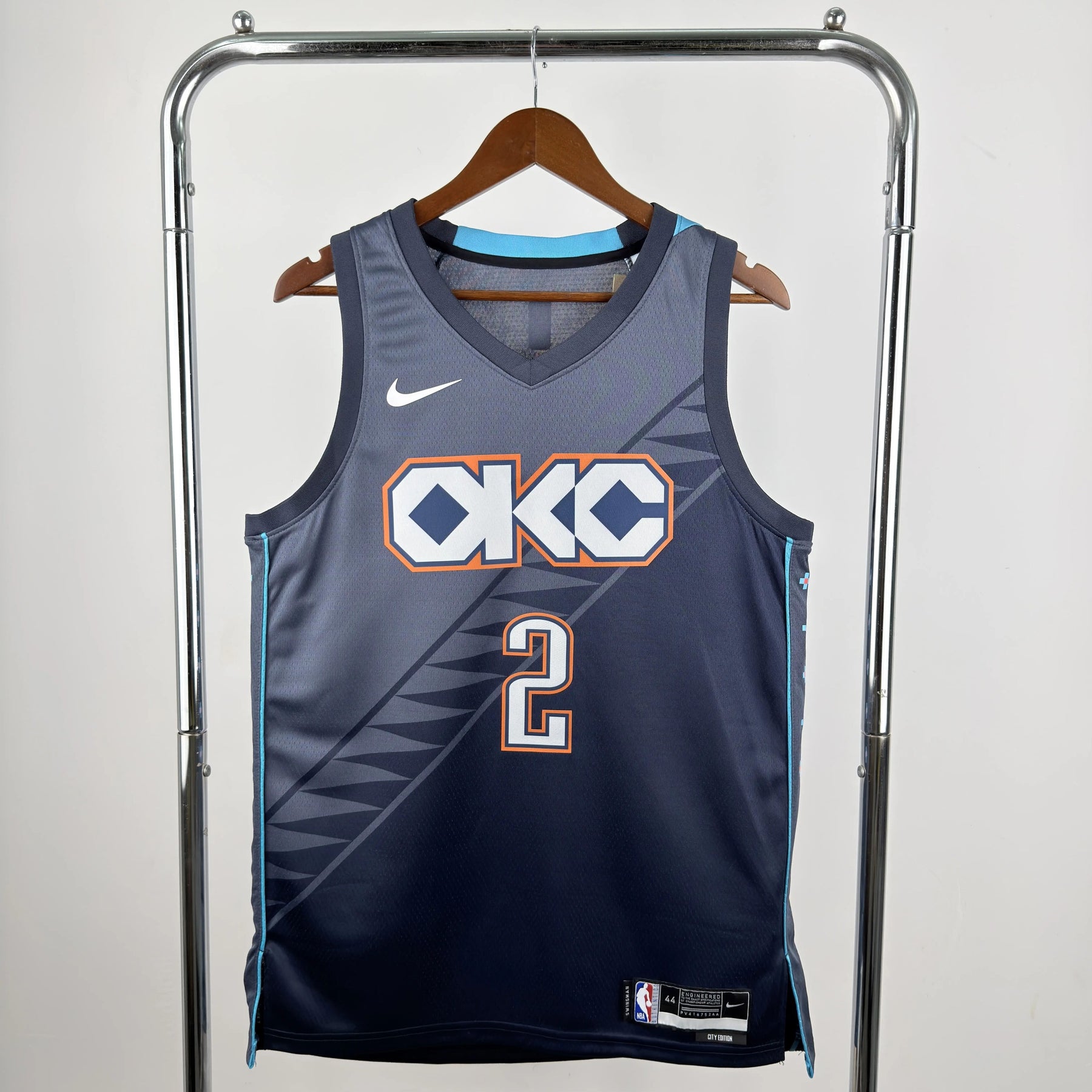 Oklahoma City Thunder City Edition 25/26 NBA Jersey
