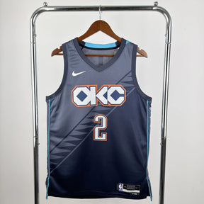 Oklahoma City Thunder City Edition 25/26 NBA Jersey