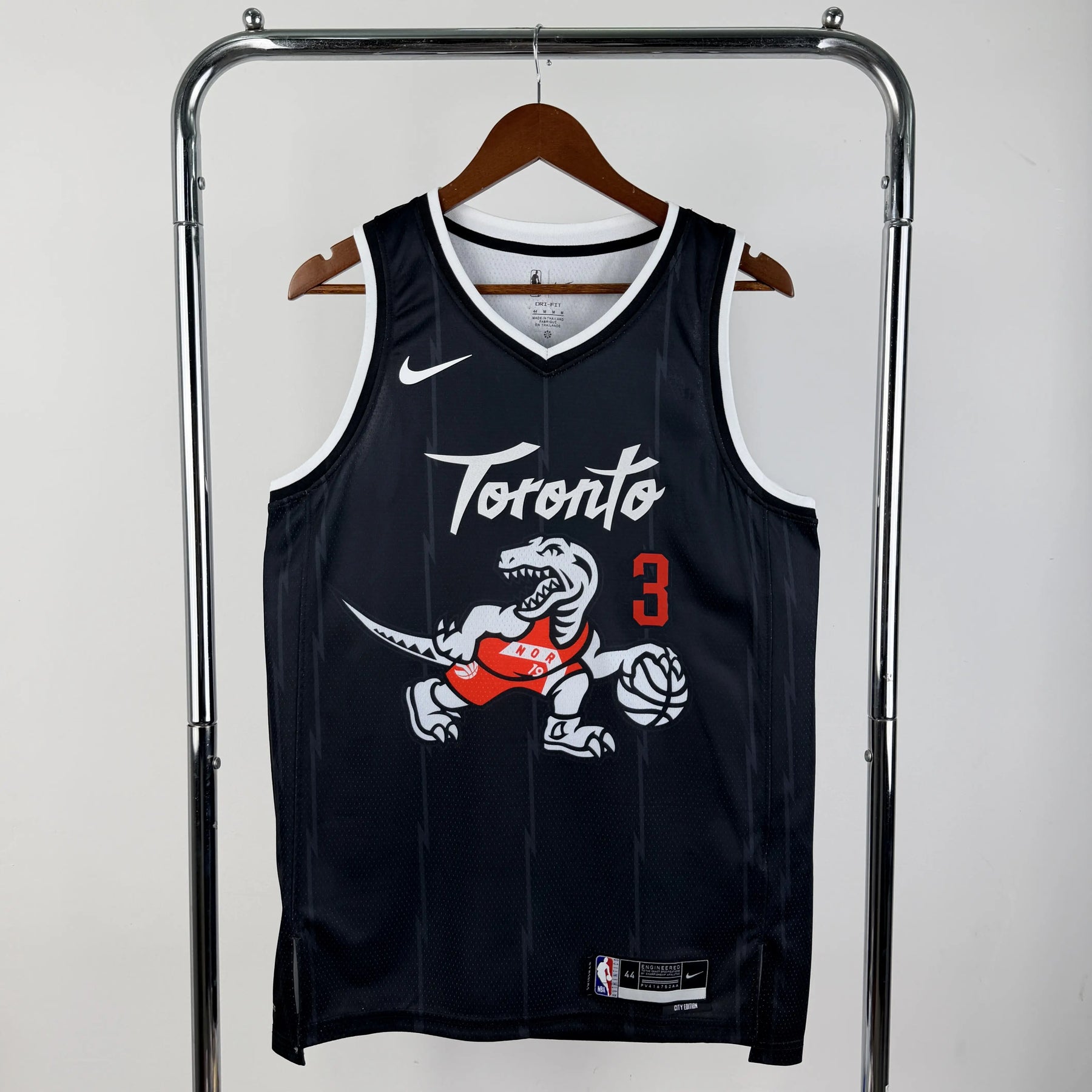 Toronto Raptors City Edition 25/26 NBA Jersey
