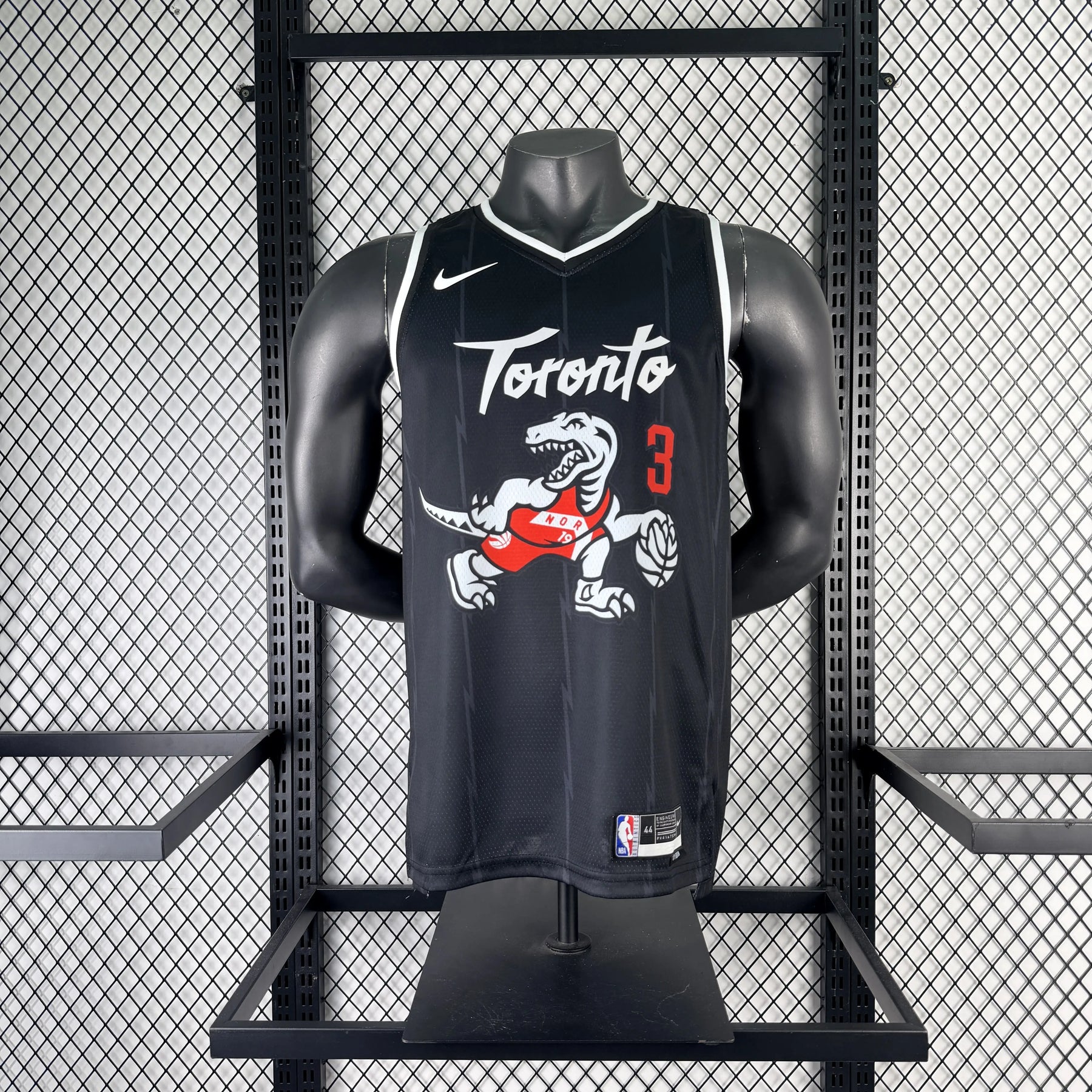 Toronto Raptors City Edition 25/26 NBA Jersey