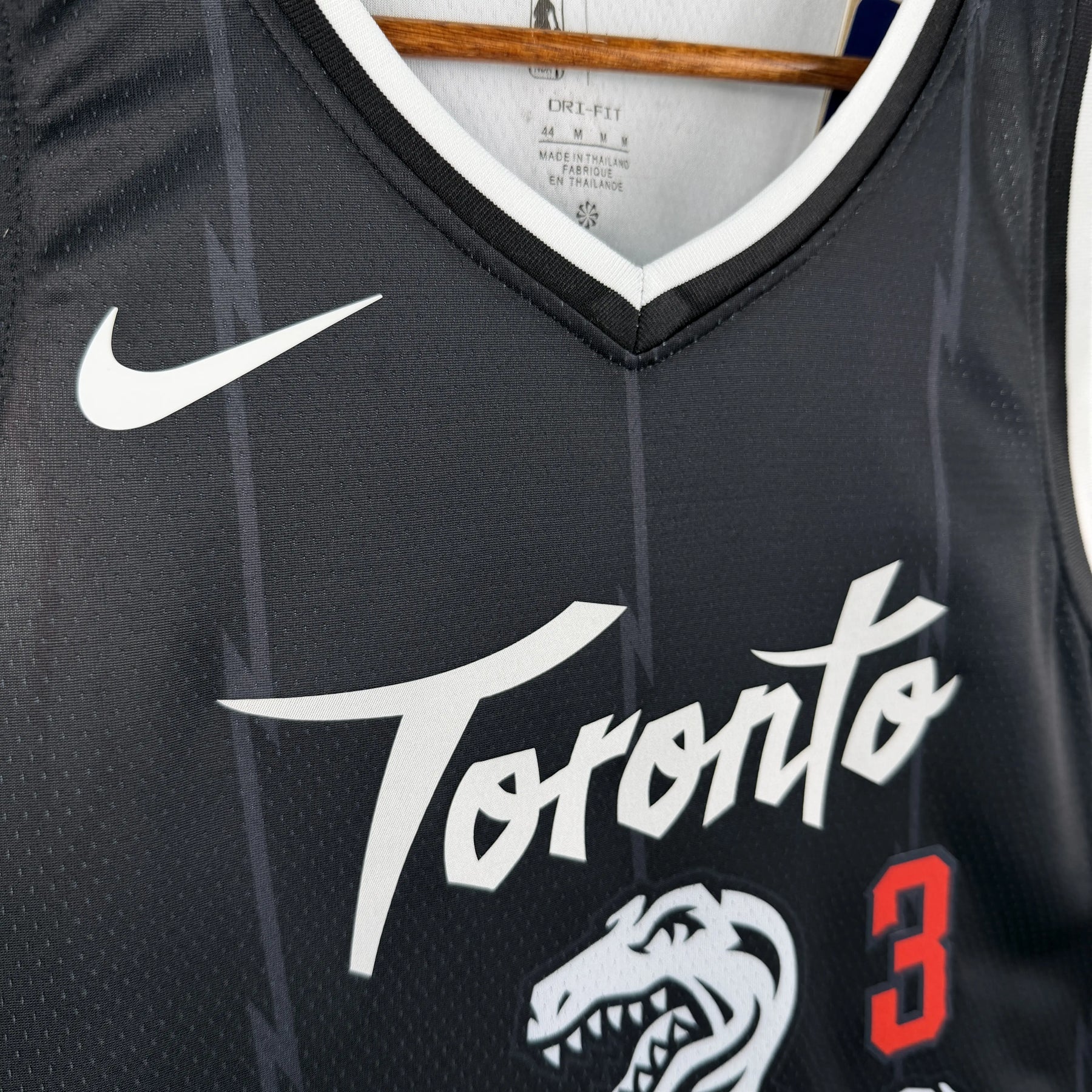 Toronto Raptors City Edition 25/26 NBA Jersey