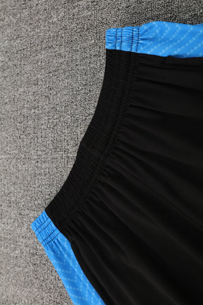 Kit Tank Top + Shorts Napoli Blue/Black 25/26