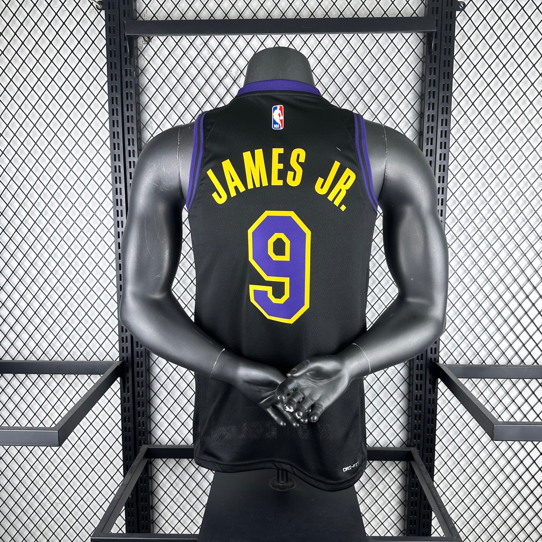 Los Angeles Lakers City Edition 23/24 NBA Jersey