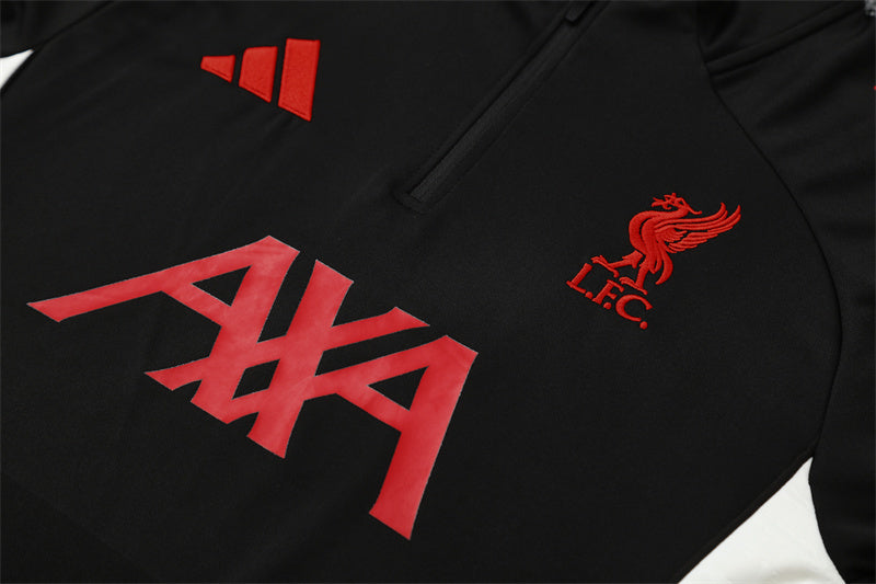 Tracksuit Liverpool Black 25/26