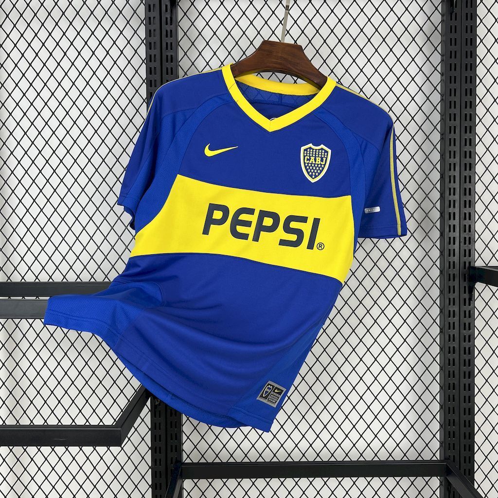 Boca Juniors Home Jersey 03/04 Retro
