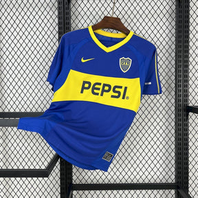 Boca Juniors Home Jersey 03/04 Retro