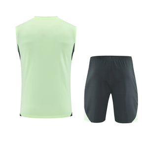 Tank Top + Shorts Real Madrid Green 25/26